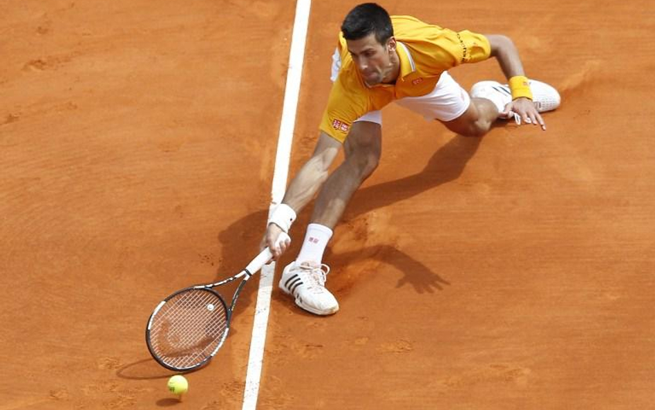 W Monte Carlo będzie półfinał Djoković – Nadal