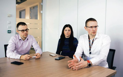 Bartosz Szymański, Paulina Brandstätter, Michał Cichosz, zarządzający funduszami akcji zagranicznych