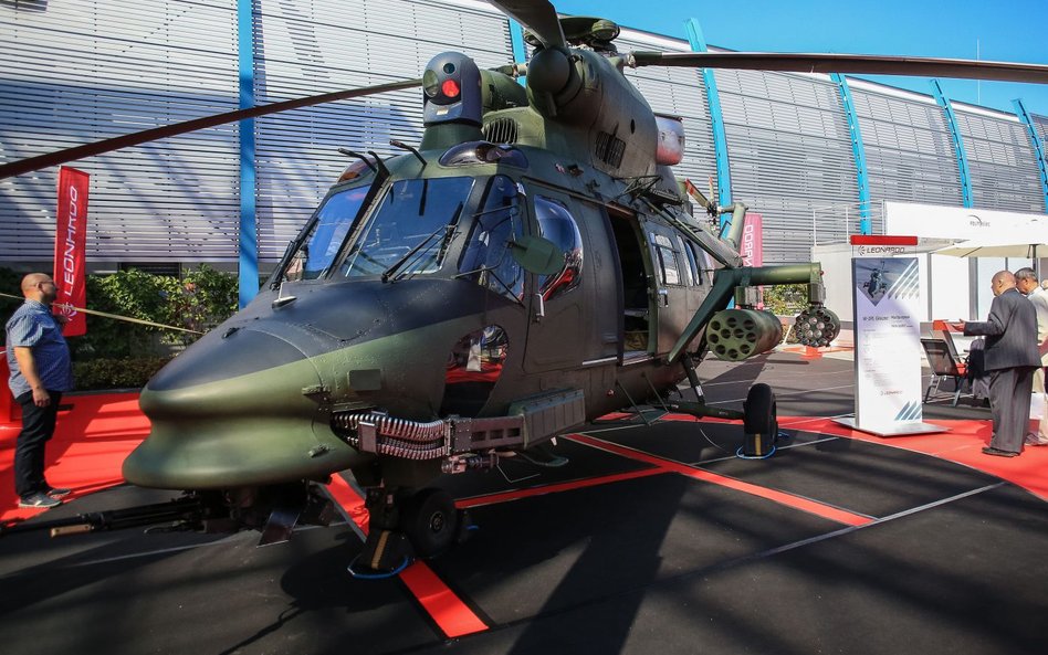 W-3PL Głuszec na wystawie MSPO w Kielcach. Fot./Roman Bosiacki