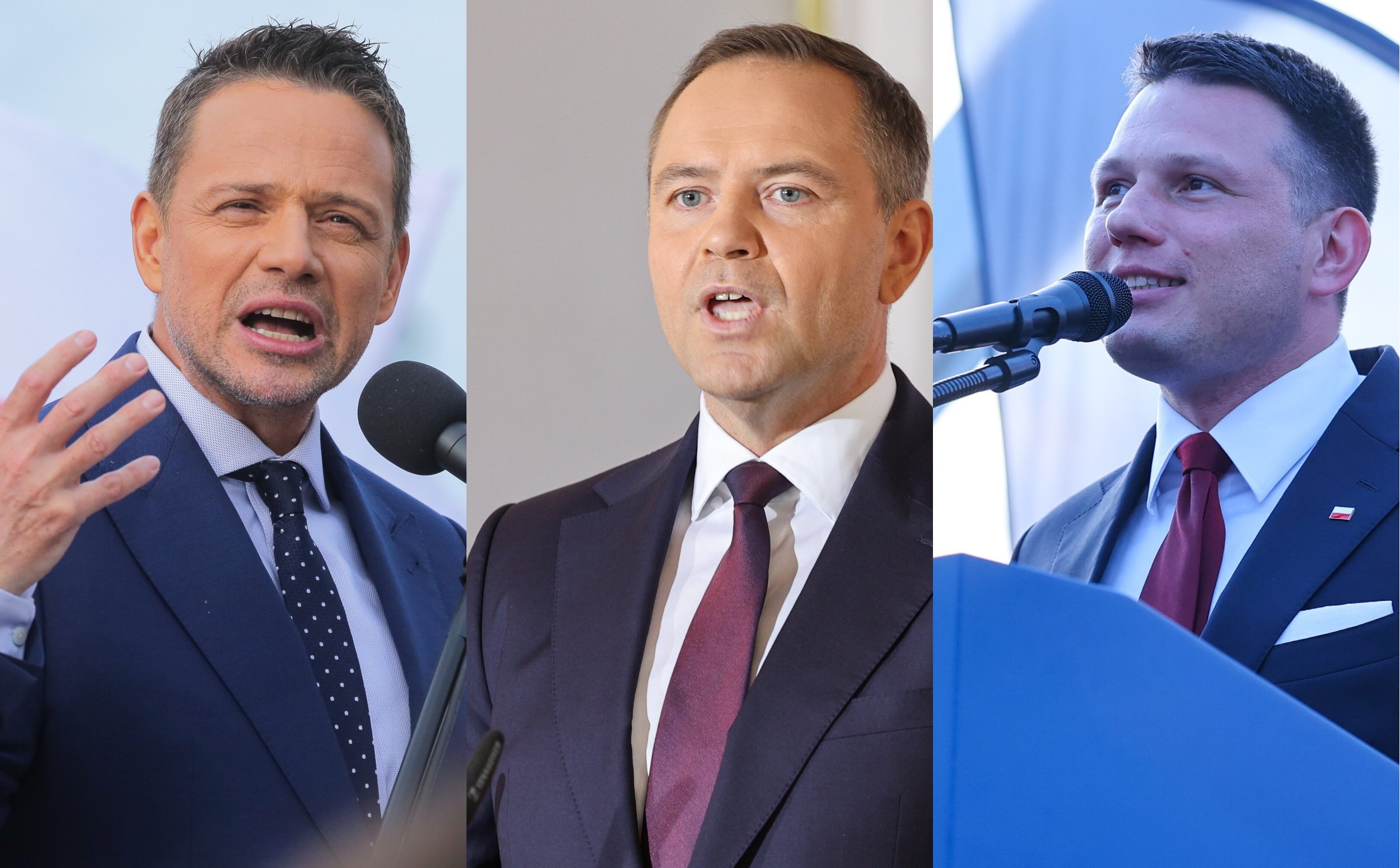 Nowy sondaż prezydencki: Nawrocki czy Trzaskowski. Kto ma większe poparcie w pierwszej i drugiej turze?