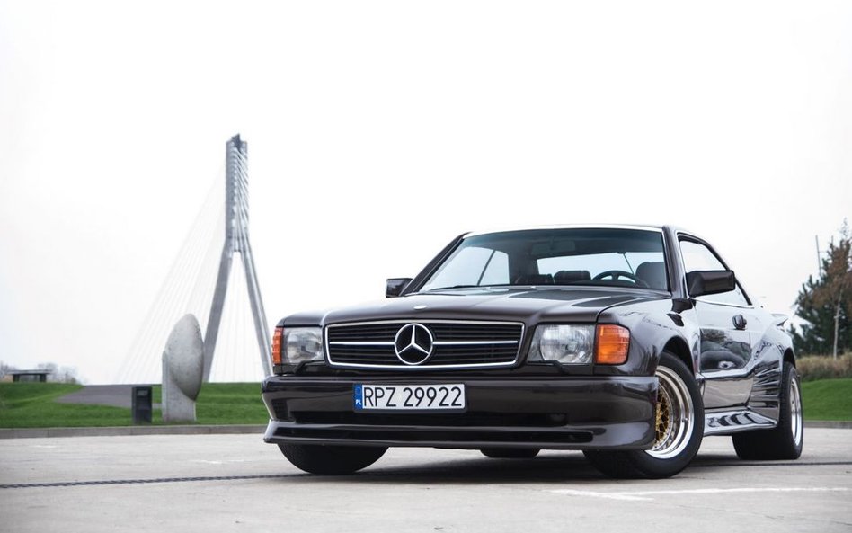 Mercedes 560 SEC Koenig