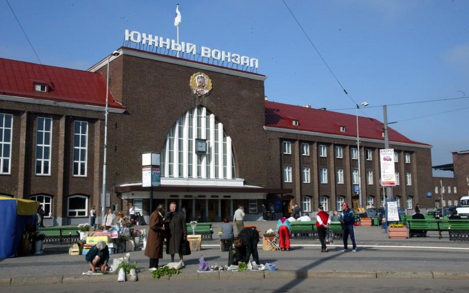 Kaliningrad, najbardziej na zachód wysunięta metropolia Rosji, wciąż ma w nazwie nazwisko Michaiła K