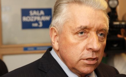 Lider Samoobrony Andrzej Lepper
