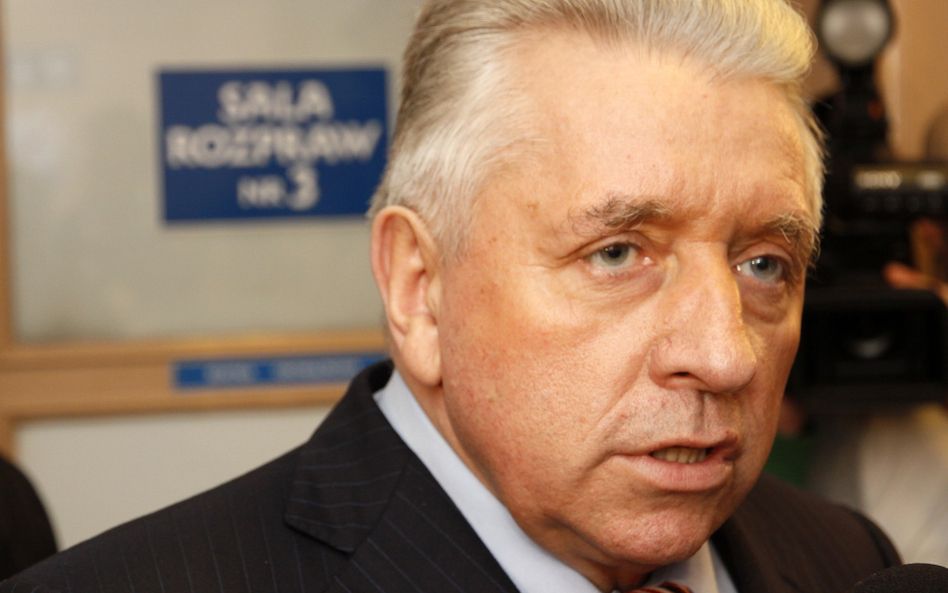 Lider Samoobrony Andrzej Lepper