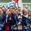 - Wreszcie zaczynamy drogę do zmiany – mówił w Warszawie Rafał Trzaskowski, rozpoczynając zbieranie 