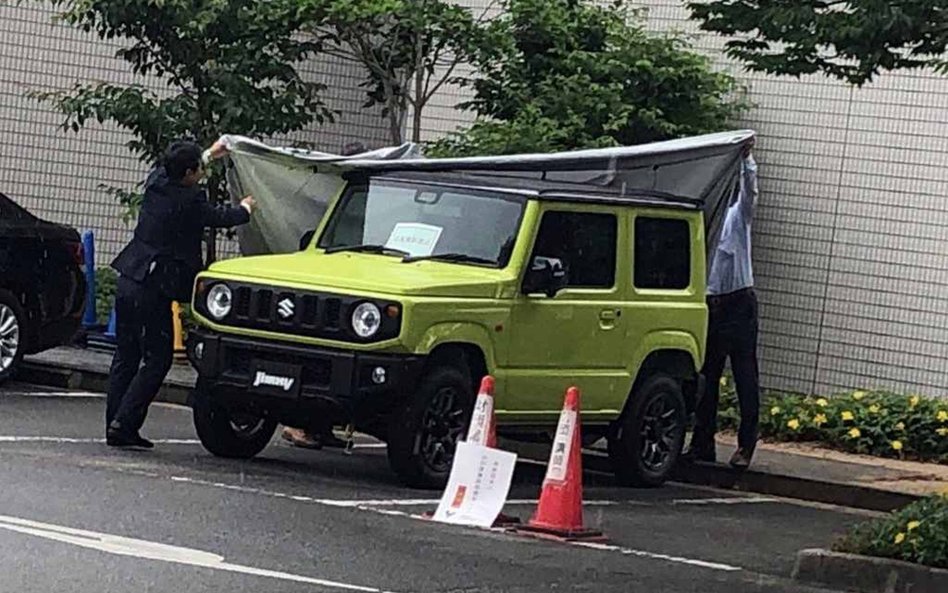 Nowy Suzuki Jimny: Powrót do korzeni