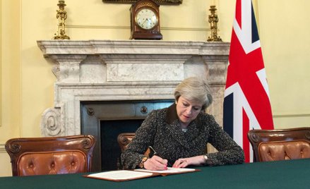 Theresa May: Nowe strategiczne partnerstwo