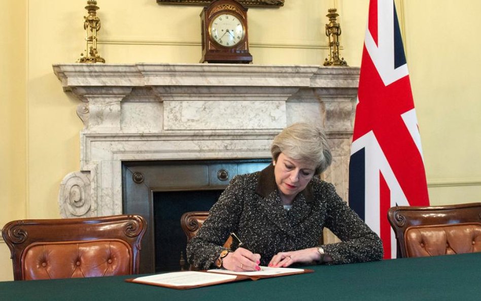 Theresa May: Nowe strategiczne partnerstwo