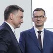 Zbigniew Ziobro i Mateusz Morawiecki