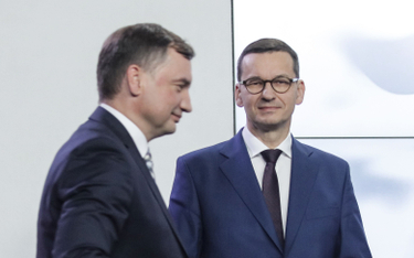 Premier Morawiecki liczy na przyspieszenie w sprawie czterech kamieni milowych, w przypadku których 