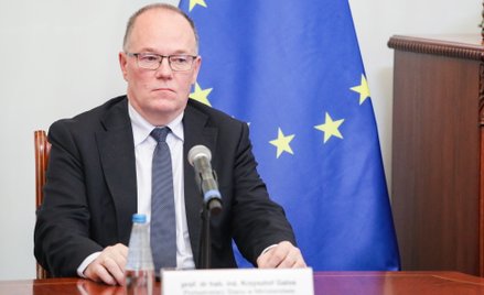 Podsekretarz stanu w MKiŚ, główny Geolog Kraju Krzysztof Galos
