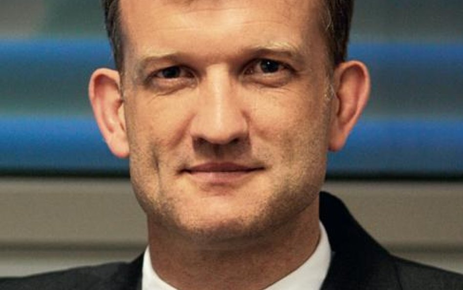 Tony Machin, prezes Expandera