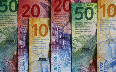 Wzrost optymizmu sprawił, że waluta Szwajcarów traci blask