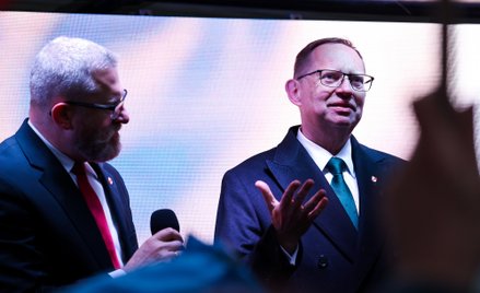 Grzegorz Braun i Roman Fritz