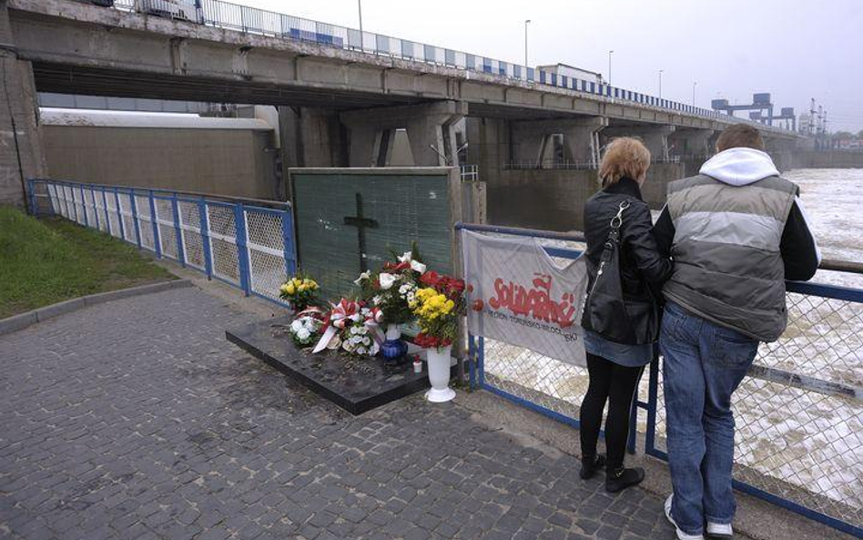 Tama we Włocławku. W tych okolicach sytuacja może być trudna