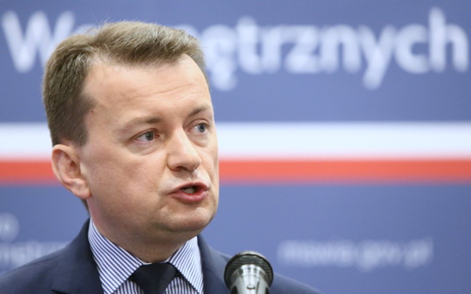 Błaszczak: Nowy rząd uratował Polskę