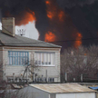 Pożar w obwodzie biełgorodzkim z 1 kwietnia