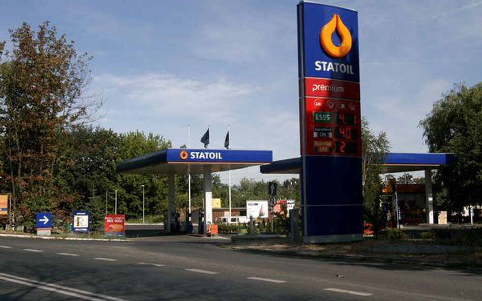 Statoil kupił w Polsce 16 stacji paliw