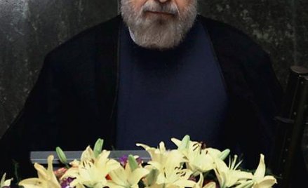 Prezydent Iranu Hasan Rusani nie wstrzyma programu atomowego po uderzeniu USA na Syrię