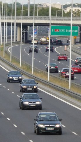 W przyszłym roku GDDKiA planuje zmiany na czterech odcinkach S8