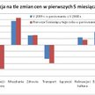 Majowa inflacja na tle zmian cen w pierwszych 5 miesiącach tego roku
