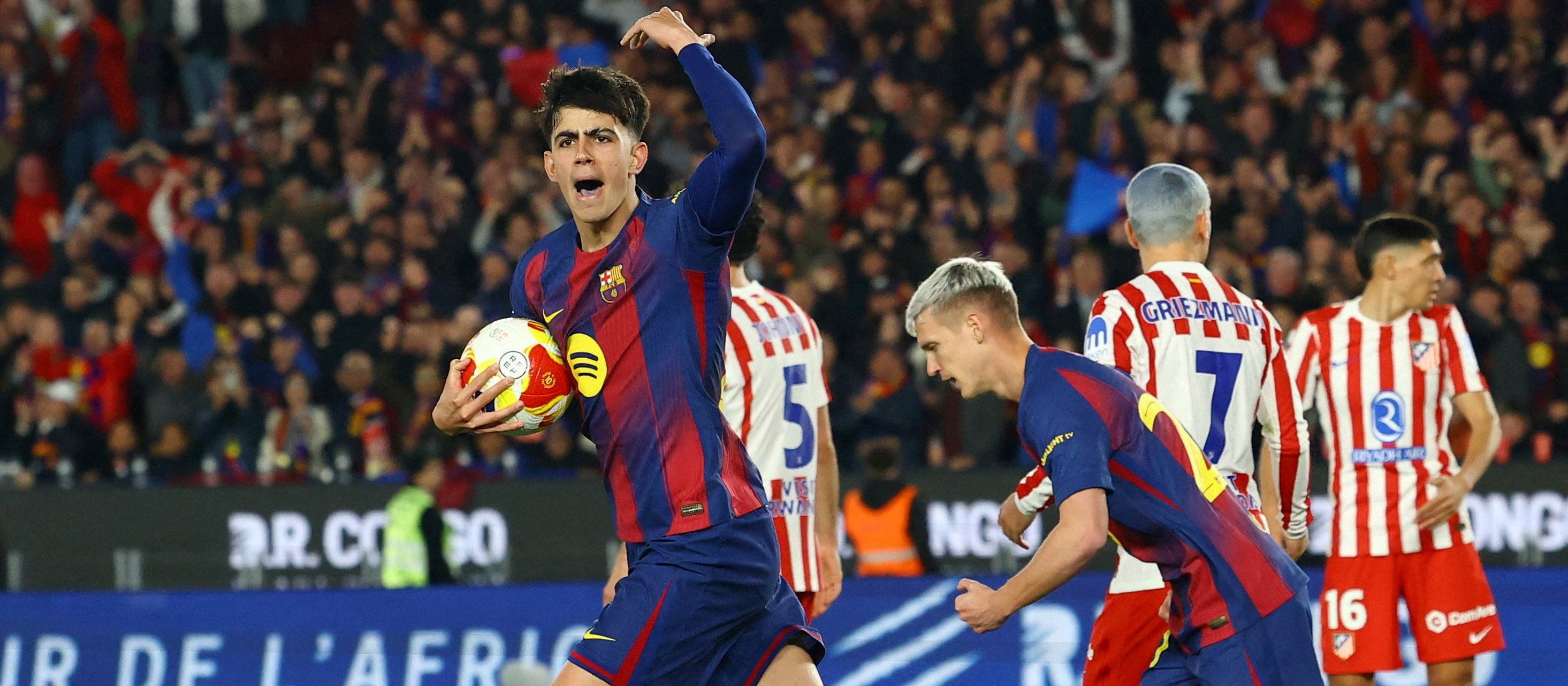 Barcelona była blisko odwrócenia losów półfinału Pucharu Króla