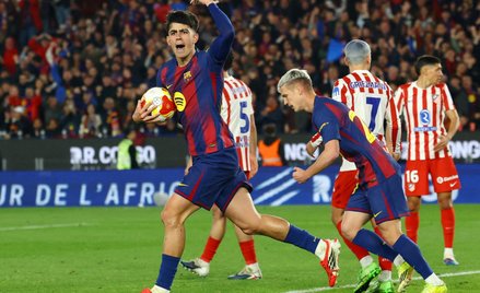 Barcelona walczyła, ale nie zdołała doprowadzić do dogrywki