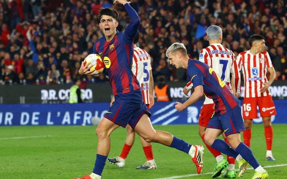 Barcelona walczyła, ale nie zdołała doprowadzić do dogrywki