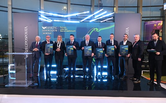 Laureaci Rankingu Samorządów 2025 w kategorii gmin miejskich i miejsko-wiejskich