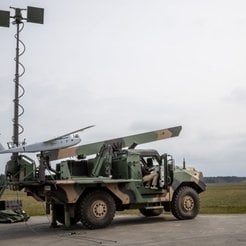 Dronowe systemy rozpoznawczo-uderzeniowe Gladius zajmują ważne miejsce w strukturze sił lądowych