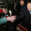 Donald Tusk po wyjściu z Prokuratury Okręgowej w Warszawie