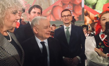 Jarosław Kaczyński zapowiada pomoc rolnikom. "PiS jest partią polskiej wsi"