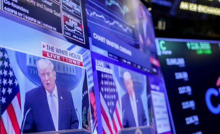 Donald Trump ujawnił, jakie akcje kupował i sprzedawał na początku 2026 roku