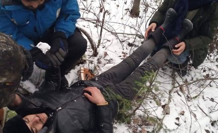 Aktywiści uratowali 16-letniego Obadaha