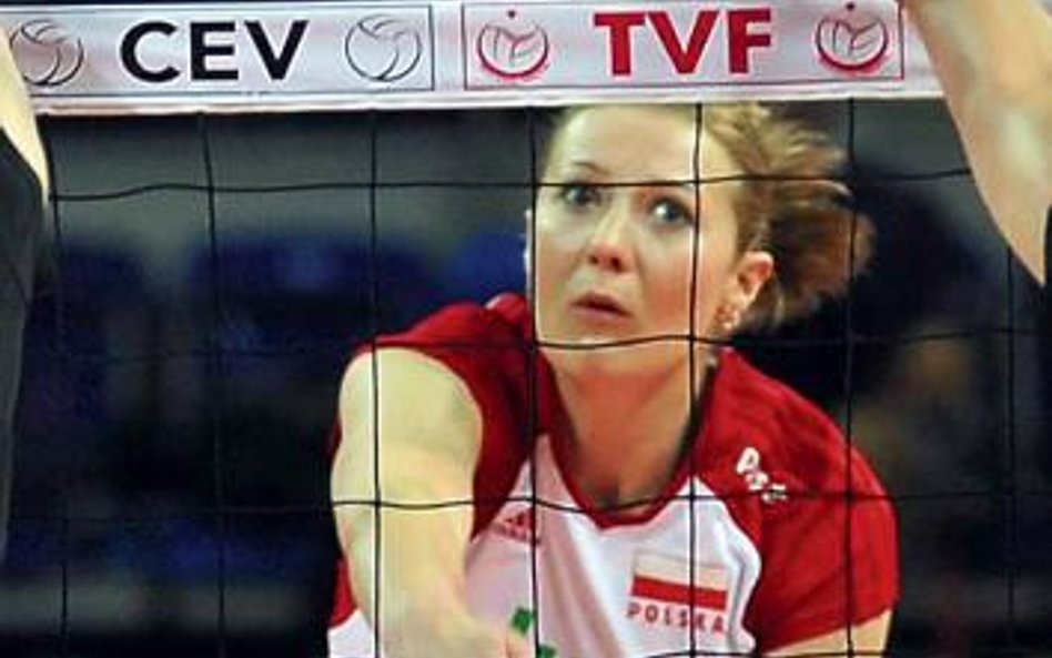 Atakuje Katarzyna Skowrońska