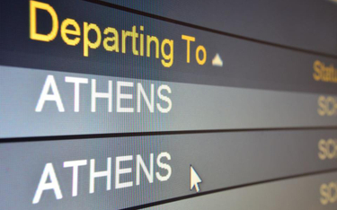 Jeszcze więcej pasażerów na greckich lotniskach