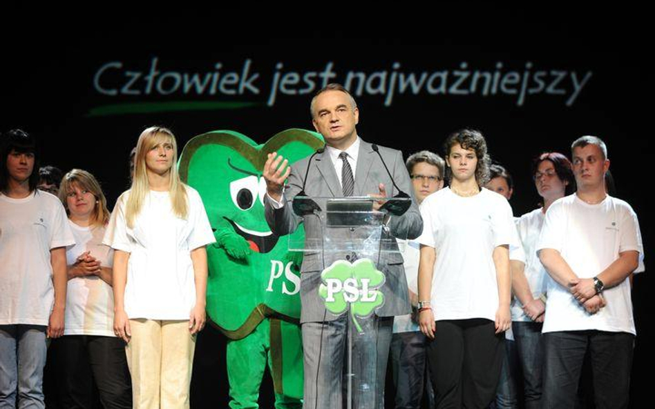 Co wyśpiewają liderzy PSL