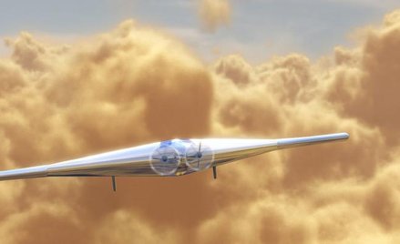 Rozpiętość skrzydeł maszyny ma sięgać 45,7 metra