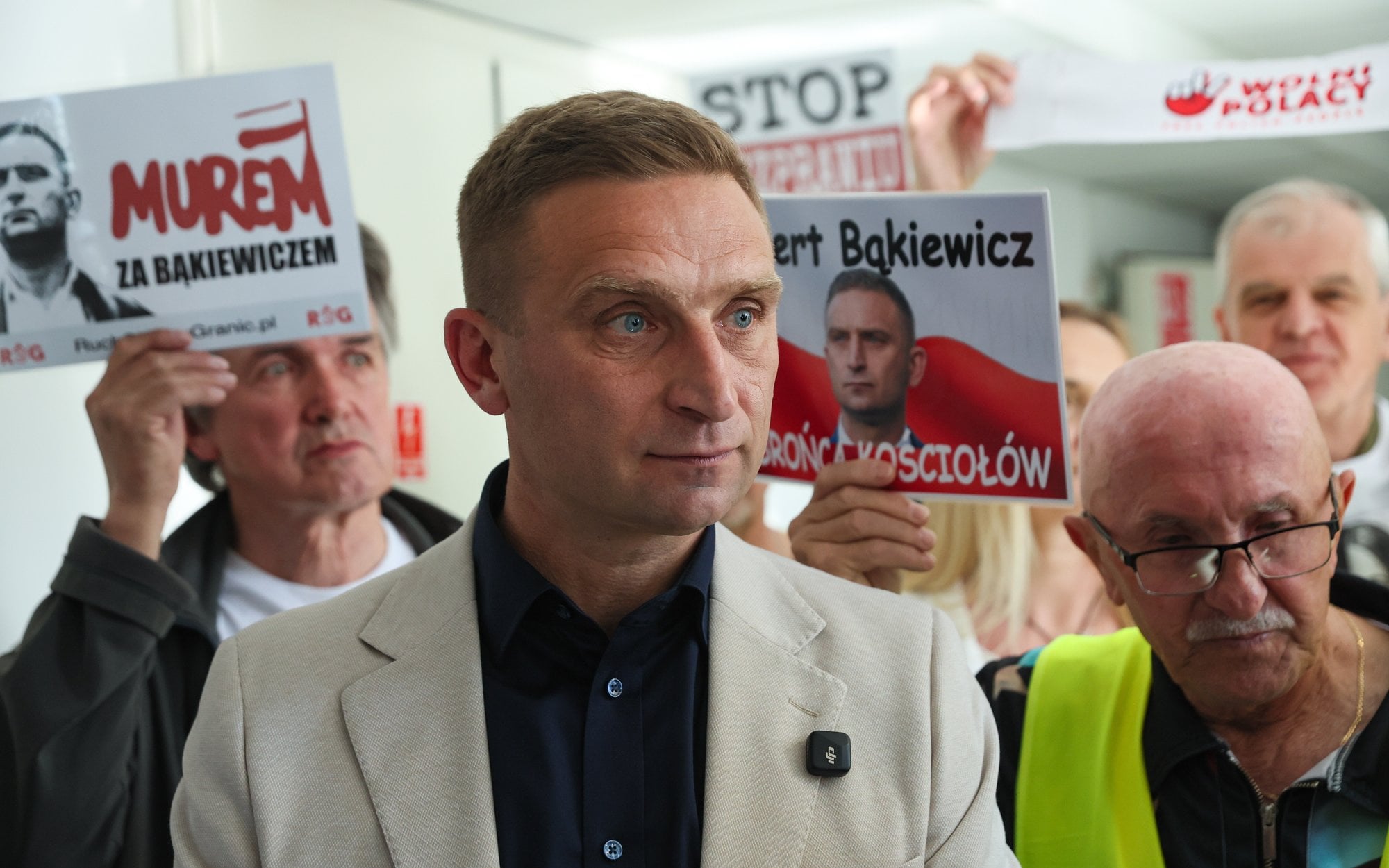 Kataryna: Najbardziej obrzydliwy ws. Bąkiewicza jest stosowany przy tym szantaż