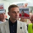 Działacz środowisk narodowych, lider Ruchu Obrony Granic Robert Bąkiewicz