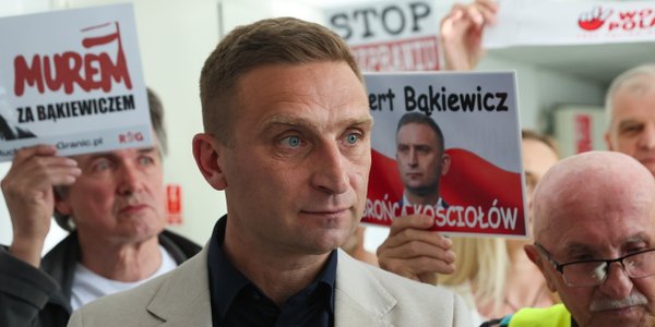 Kataryna: Najbardziej obrzydliwy ws. Bąkiewicza jest stosowany przy tym szantaż