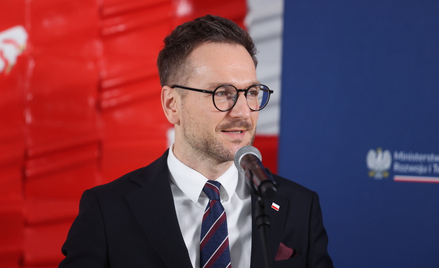 Minister rozwoju i technologii Waldemar Buda