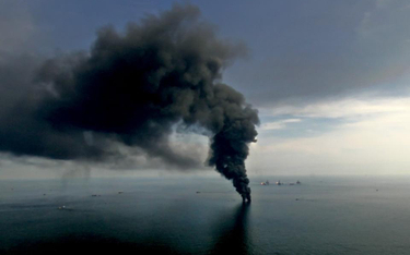 "Deepwater Horizon" kosztował brytyjski BP 62 mld dolarów