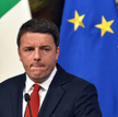 Premier Matteo Renzi na rzymskim wiecu zwolenników głosowania w referendum na „tak”.