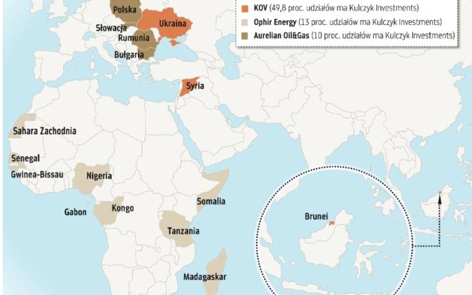 Konsorcjum z KOV kupiło złoża w Nigerii