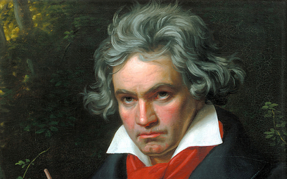 Portret Ludwiga van Beethovena autorstwa Josepha Karla Stielera.