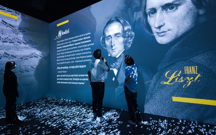 Romantyczny Chopin – immersyjna podróż do świata kompozytora w Art Box Experience