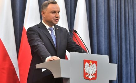 Duda wetuje lex TVN