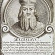 Grzeczne wyobrażenie Mieszka w XVII-wiecznej kronice ilustrowanej Antonia Barbeya: władca o łagodnym