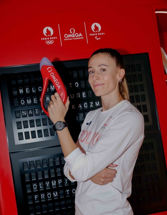 Natalia Kaczmarek to jedna z medalowych nadziei Polski podczas tegorocznych igrzysk w Paryżu.